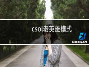 csol老英雄模式