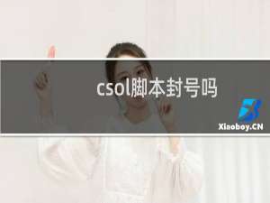 csol脚本封号吗
