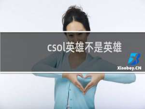 csol英雄不是英雄