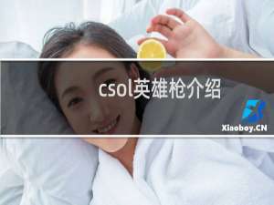 csol英雄枪介绍