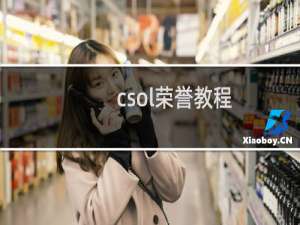 csol荣誉教程