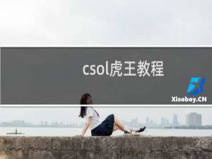 csol虎王教程