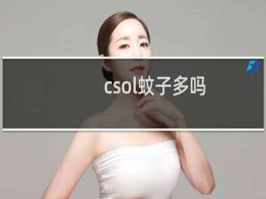csol蚊子多吗