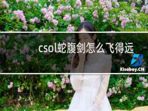 csol蛇腹剑怎么飞得远