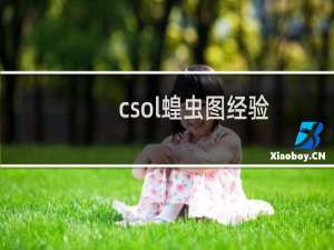 csol蝗虫图经验