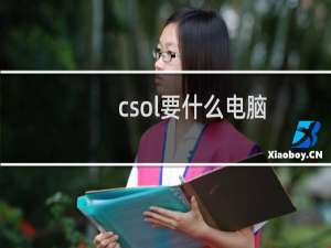 csol要什么电脑