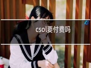 csol要付费吗