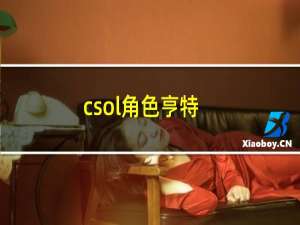 csol角色亨特