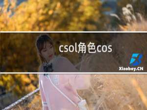 csol角色cos