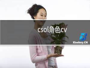 csol角色cv