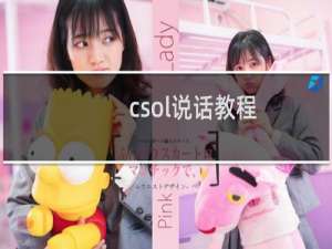 csol说话教程
