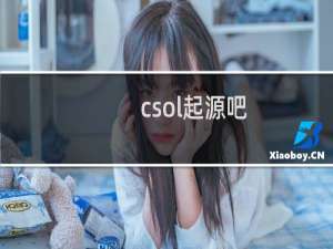 csol起源吧