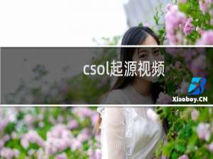 csol起源视频