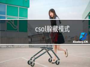 csol躲藏模式