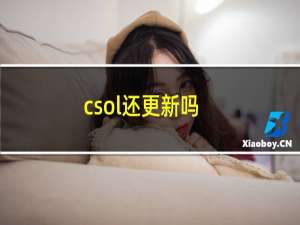 csol还更新吗