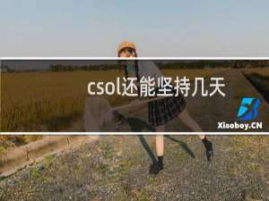 csol还能坚持几天