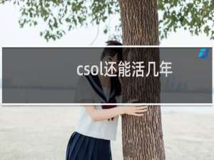 csol还能活几年