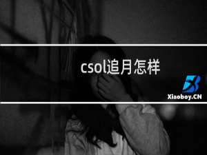 csol追月怎样