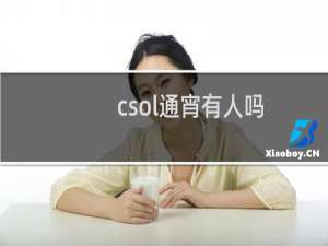 csol通宵有人吗