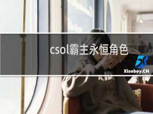 csol霸主永恒角色