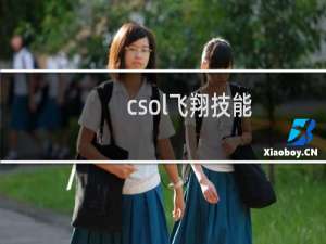 csol飞翔技能