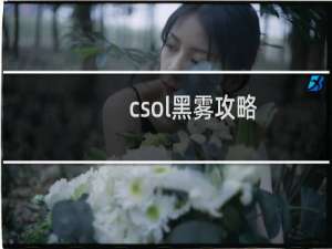 csol黑雾攻略