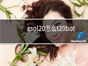 csol 怎么t bot