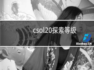 csol 探索等级