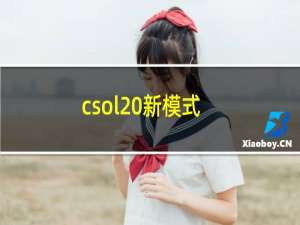 csol 新模式