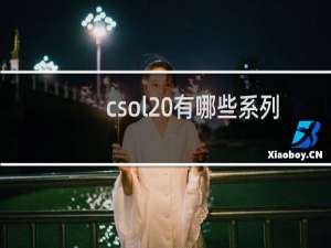 csol 有哪些系列