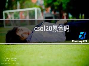 csol 氪金吗