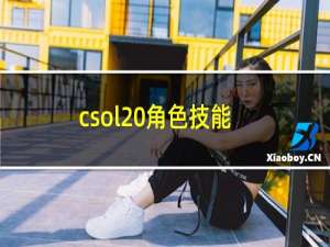 csol 角色技能