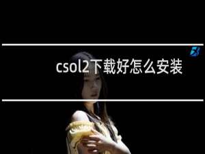 csol2下载好怎么安装