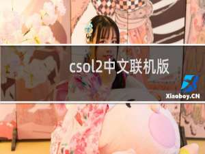 csol2中文联机版