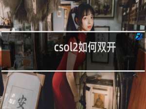 csol2如何双开