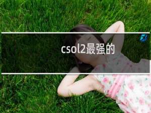 csol2最强的