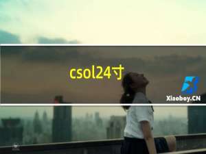 csol24寸