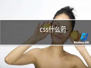css什么药