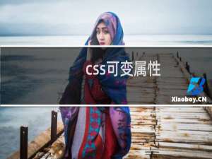 css可变属性
