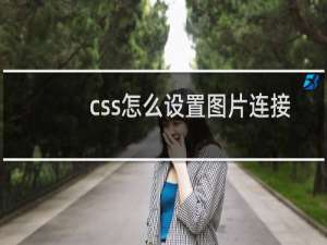 css怎么设置图片连接