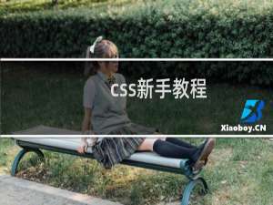 css新手教程