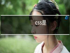 css是