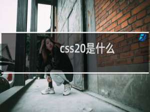 css 是什么
