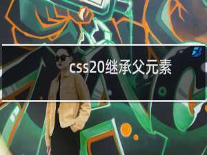 css 继承父元素