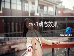 css3动态效果