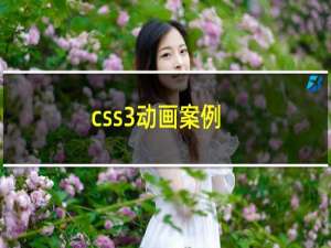 css3动画案例