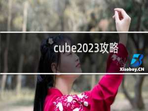 cube 23攻略