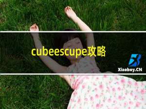 cubeescupe攻略