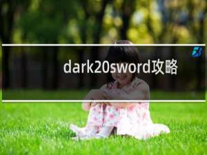 dark sword攻略