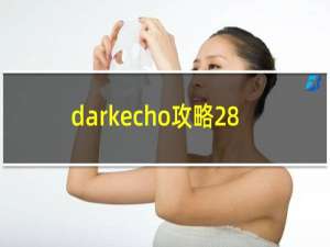 darkecho攻略28